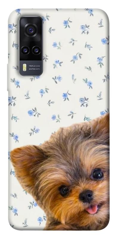 Чехол itsPrint Cute Yorkie для Vivo Y31, песики, купить оптом с доставкой
