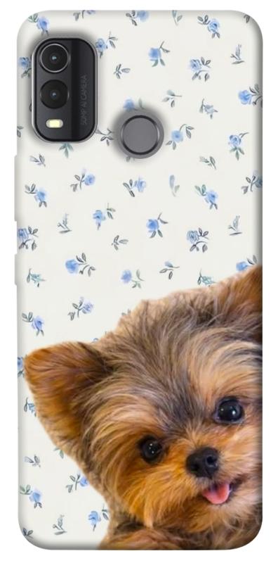 Чехол itsPrint Cute Yorkie для Nokia G11 Plus, песики, купить оптом с доставкой