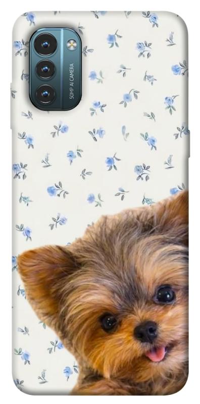 Чехол itsPrint Cute Yorkie для Nokia G21, песики, купить оптом с доставкой