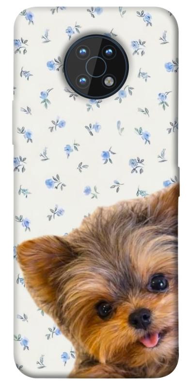 Чохол itsPrint Cute Yorkie для Nokia G50, песики, купити оптом з доставкою