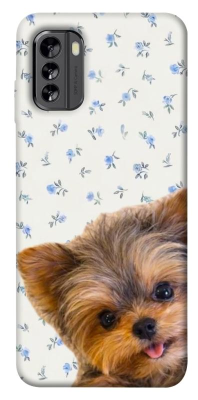 Чохол itsPrint Cute Yorkie для Nokia G60, песики, купити оптом з доставкою