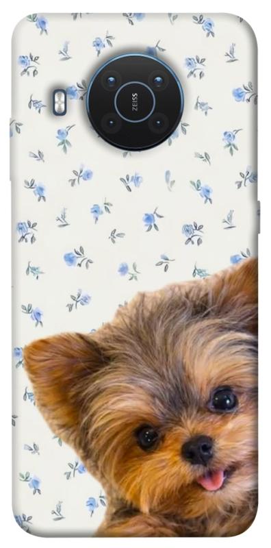 Чехол itsPrint Cute Yorkie для Nokia X10 / X20, песики, купить оптом с доставкой
