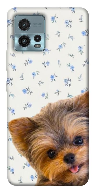 Чехол itsPrint Cute Yorkie для Motorola Moto G72, песики, купить оптом с доставкой