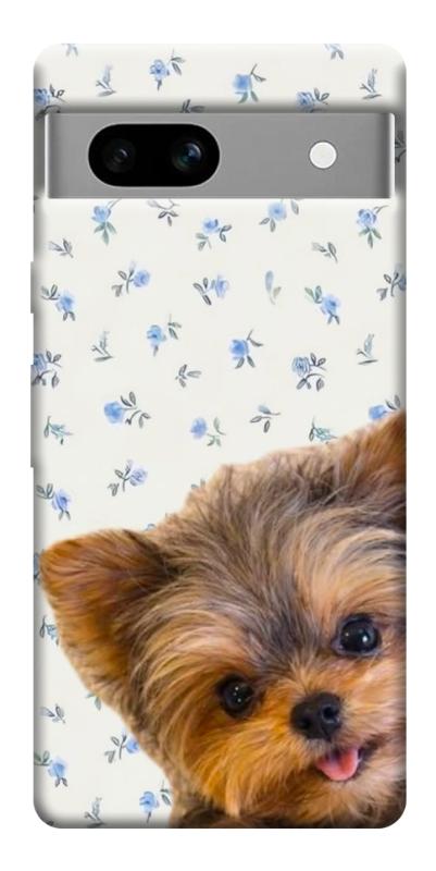 Чохол itsPrint Cute Yorkie для Google Pixel 7a, песики, купити оптом з доставкою
