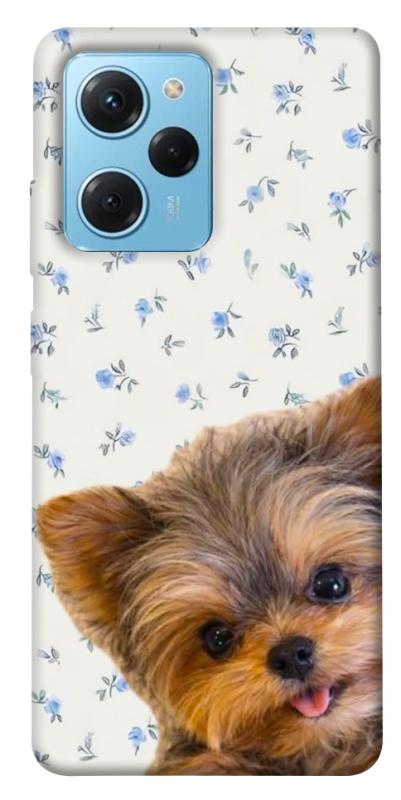 Чехол itsPrint Cute Yorkie для Xiaomi Poco X5 Pro 5G, песики, купить оптом с доставкой