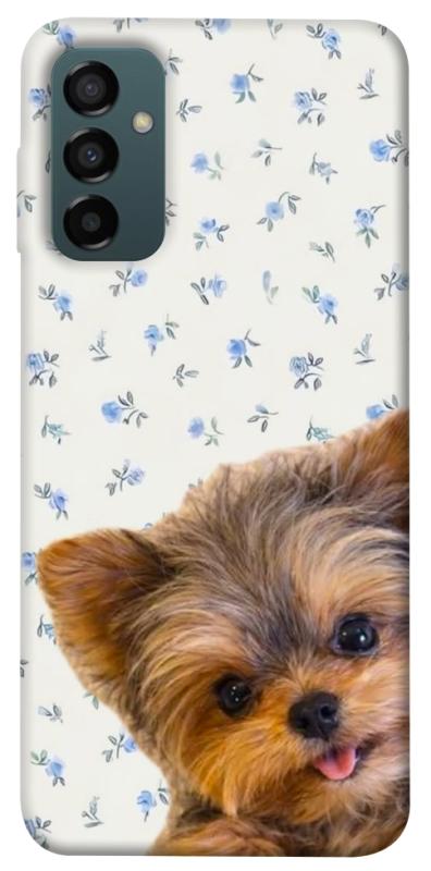 Чохол itsPrint Cute Yorkie для Samsung Galaxy M14 5G, песики, купити оптом з доставкою