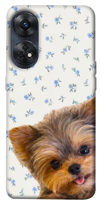 Чехол itsPrint Cute Yorkie для Oppo Reno 8 T 4G, песики, купить оптом с доставкой