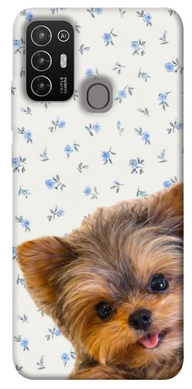 Чохол itsPrint Cute Yorkie для ZTE Blade A52, песики, купити оптом з доставкою