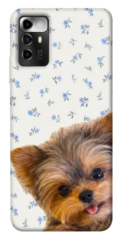 Чехол itsPrint Cute Yorkie для ZTE Blade A72, песики, купить оптом с доставкой