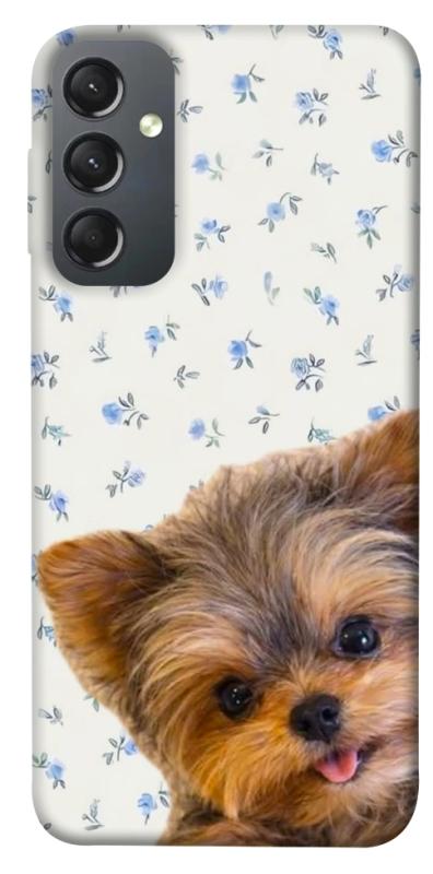 Чохол itsPrint Cute Yorkie для Samsung Galaxy A24 4G, песики, купити оптом з доставкою