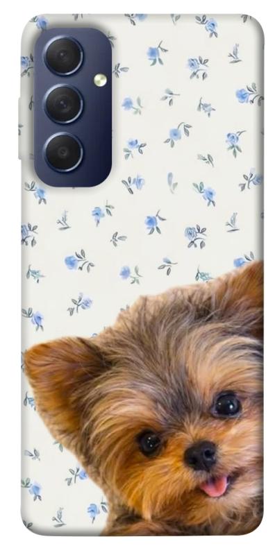 Чехол itsPrint Cute Yorkie для Samsung Galaxy M54 5G, песики, купить оптом с доставкой