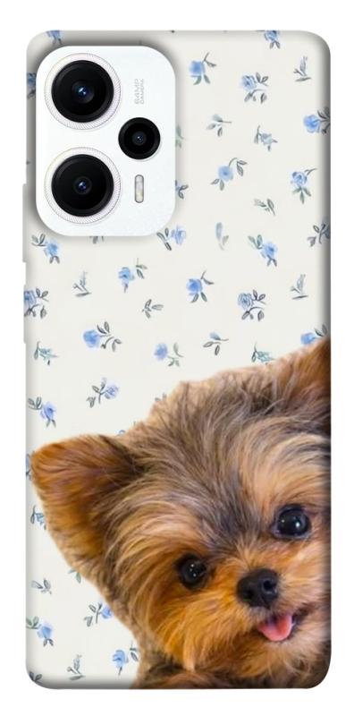 Чехол itsPrint Cute Yorkie для Xiaomi Poco F5 / Note 12 Turbo, песики, купить оптом с доставкой