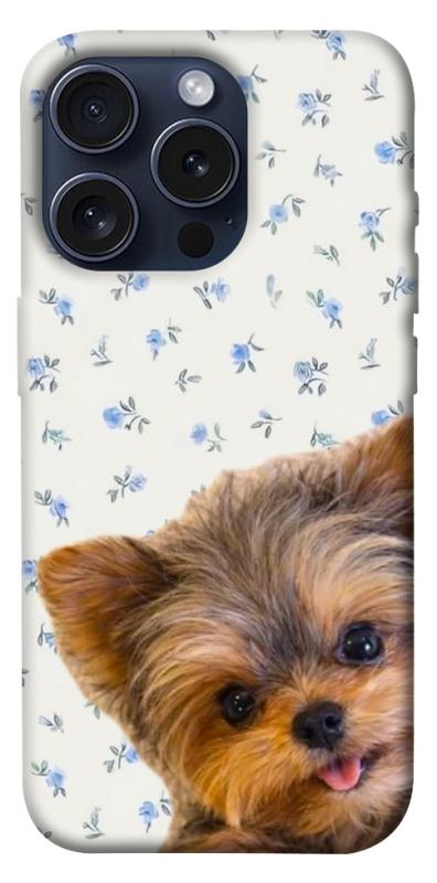 Чохол itsPrint Cute Yorkie для Apple iPhone 15 Pro (6.1"), песики, купити оптом з доставкою