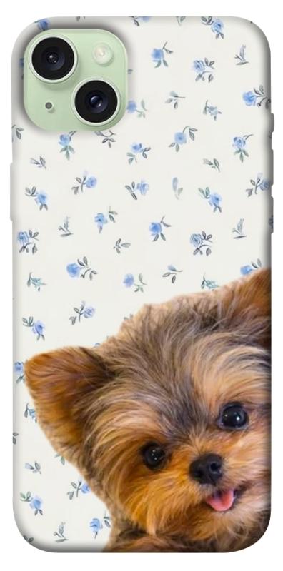 Чохол itsPrint Cute Yorkie для Apple iPhone 15 Plus (6.7"), песики, купити оптом з доставкою