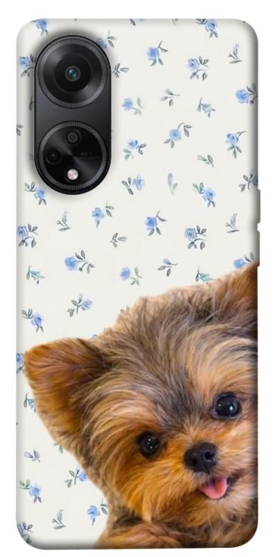 Чохол itsPrint Cute Yorkie для Oppo A58 4G, песики, купити оптом з доставкою