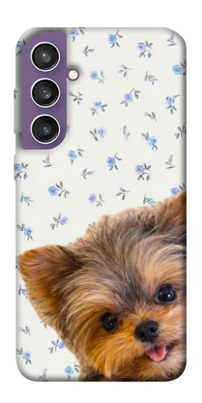 Чохол itsPrint Cute Yorkie для Samsung Galaxy S23 FE, песики, купити оптом з доставкою