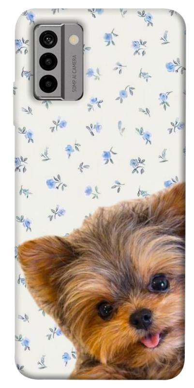 Чохол itsPrint Cute Yorkie для Nokia G22, песики, купити оптом з доставкою