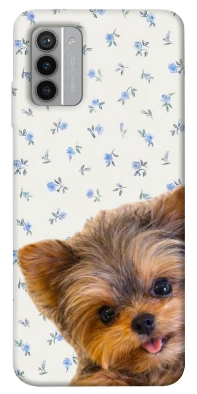 Чохол itsPrint Cute Yorkie для Nokia G42, песики, купити оптом з доставкою