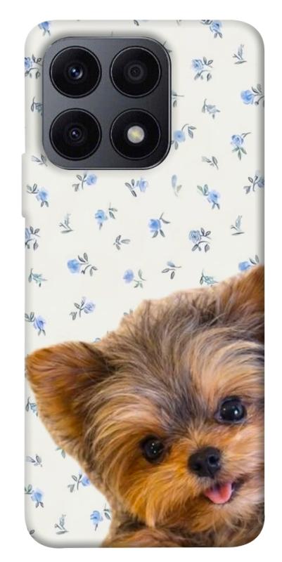 Чехол itsPrint Cute Yorkie для Huawei Honor X8a, песики, купить оптом с доставкой