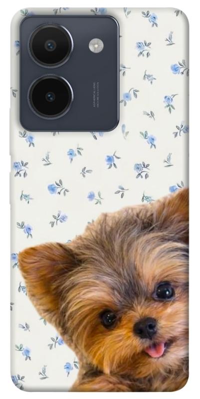 Чехол itsPrint Cute Yorkie для Vivo Y36, песики, купить оптом с доставкой