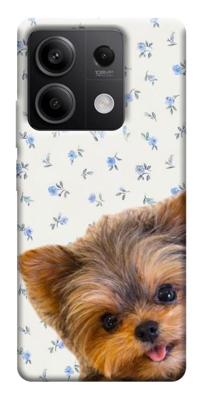 Чехол itsPrint Cute Yorkie для Xiaomi Redmi Note 13 5G, песики, купить оптом с доставкой