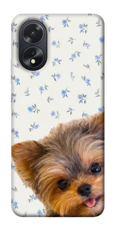 Чохол itsPrint Cute Yorkie для Oppo A38, песики, купити оптом з доставкою