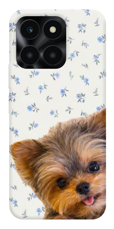 Чохол itsPrint Cute Yorkie для Huawei Honor X6a, песики, купити оптом з доставкою