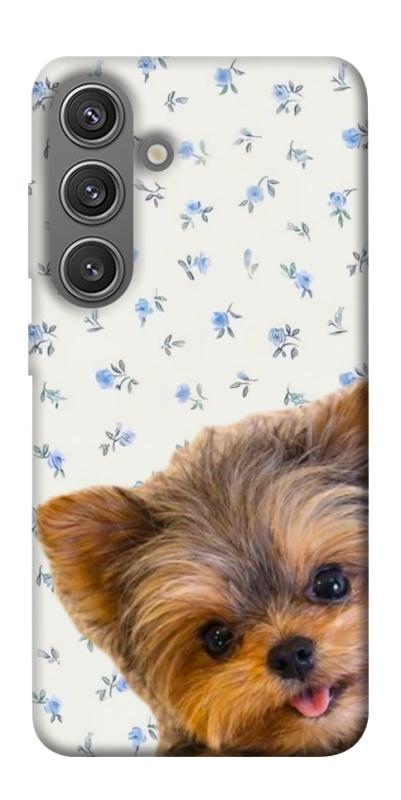 Чехол itsPrint Cute Yorkie для Samsung Galaxy S24, песики, купить оптом с доставкой