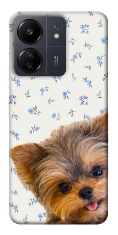 Чохол itsPrint Cute Yorkie для Xiaomi Redmi 13C, песики, купити оптом з доставкою