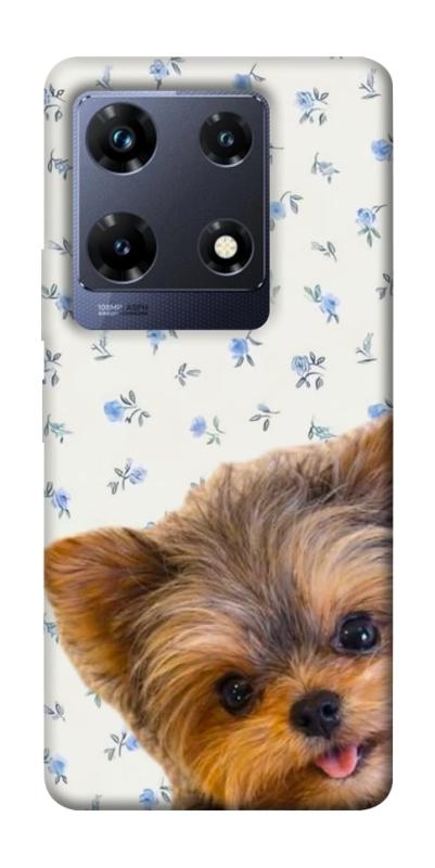 Чехол itsPrint Cute Yorkie для Infinix Note 30 Pro, песики, купить оптом с доставкой