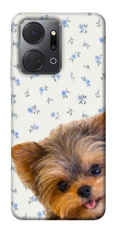 Чохол itsPrint Cute Yorkie для Huawei Honor X7a, песики, купити оптом з доставкою