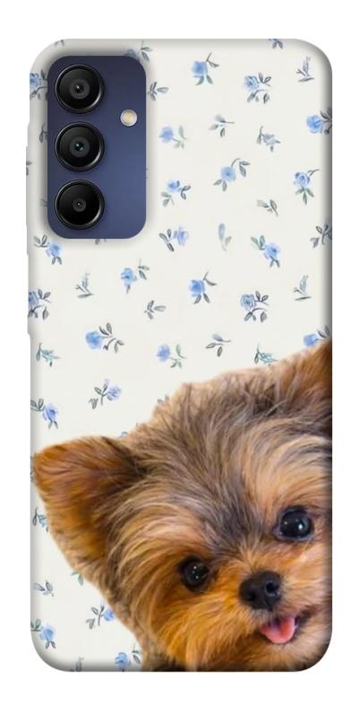 Чохол itsPrint Cute Yorkie для Samsung Galaxy A15 4G/5G, песики, купити оптом з доставкою