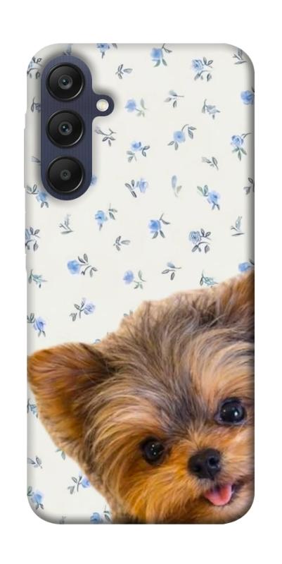 Чохол itsPrint Cute Yorkie для Samsung Galaxy A25 5G, песики, купити оптом з доставкою