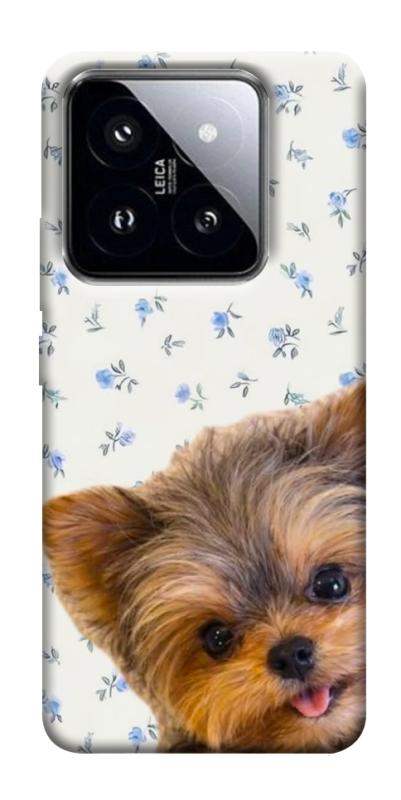 Чохол itsPrint Cute Yorkie для Xiaomi 14 Pro, песики, купити оптом з доставкою