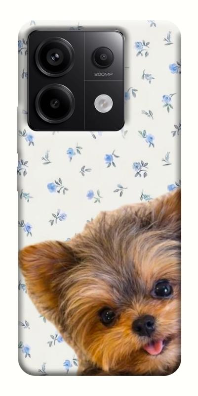 Чохол itsPrint Cute Yorkie для Xiaomi Redmi Note 13 Pro 4G, песики, купити оптом з доставкою