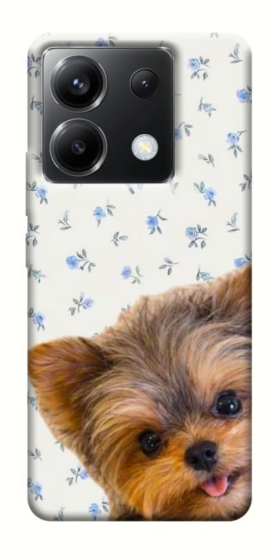 Чохол itsPrint Cute Yorkie для Xiaomi Poco X6, песики, купити оптом з доставкою