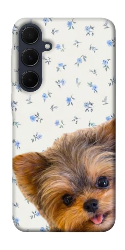 Чехол itsPrint Cute Yorkie для Samsung Galaxy A55, песики, купить оптом с доставкой