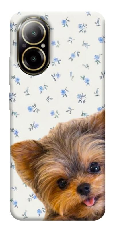 Чохол itsPrint Cute Yorkie для Realme C67 4G, песики, купити оптом з доставкою