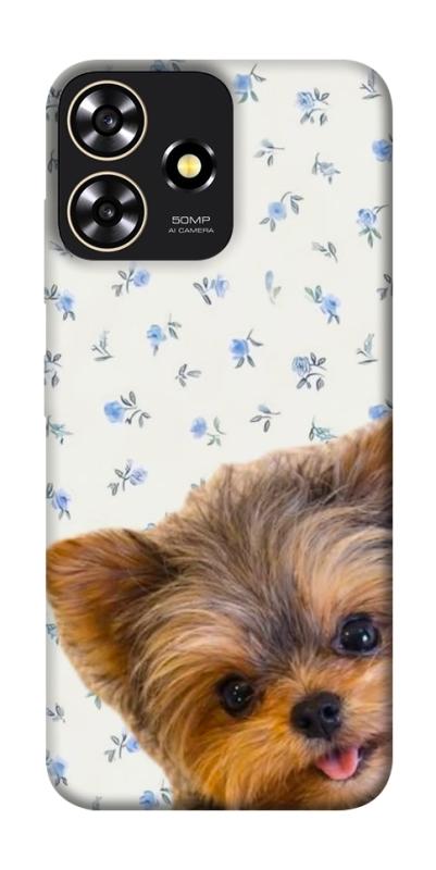Чохол itsPrint Cute Yorkie для ZTE Blade A73 4G, песики, купити оптом з доставкою