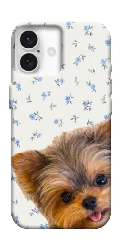 Чохол itsPrint Cute Yorkie для Apple iPhone 16 (6.1"), песики, купити оптом з доставкою