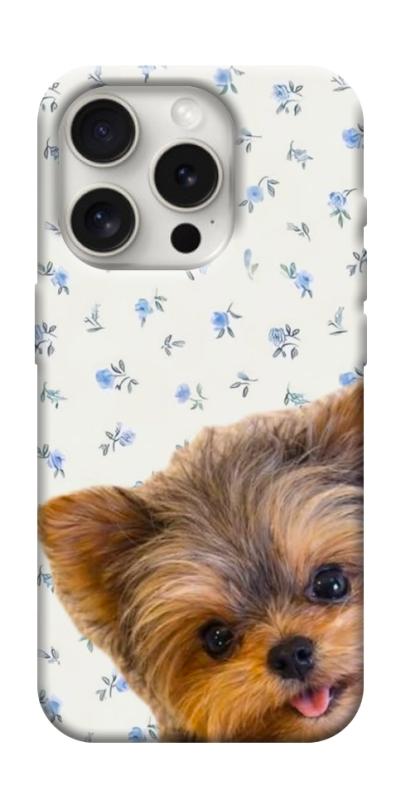 Чохол itsPrint Cute Yorkie для Apple iPhone 16 Pro (6.3"), песики, купити оптом з доставкою