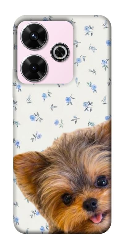 Чохол itsPrint Cute Yorkie для Xiaomi Redmi 13 4G / Poco M6 4G, песики, купити оптом з доставкою