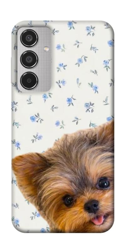 Чохол itsPrint Cute Yorkie для Samsung Galaxy M35 5G, песики, купити оптом з доставкою