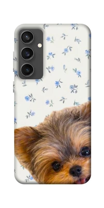 Чохол itsPrint Cute Yorkie для Samsung Galaxy S24 FE, песики, купити оптом з доставкою