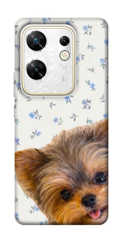 Чохол itsPrint Cute Yorkie для Infinix Zero 30 4G, песики, купити оптом з доставкою