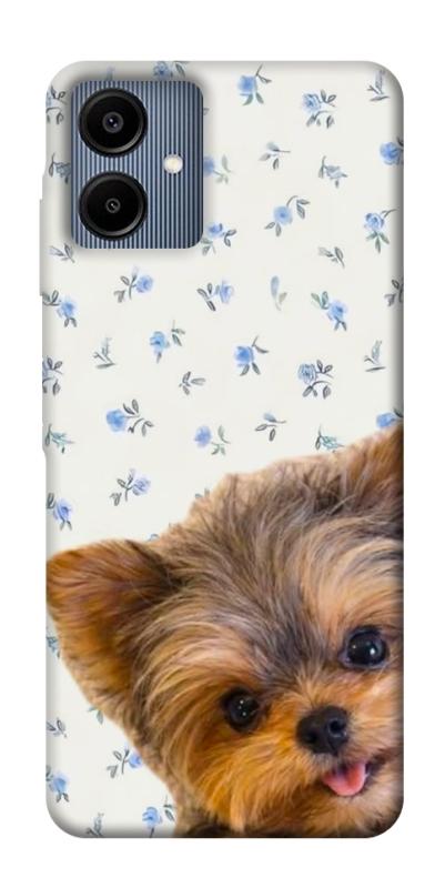 Чохол itsPrint Cute Yorkie для Samsung Galaxy A06, песики, купити оптом з доставкою