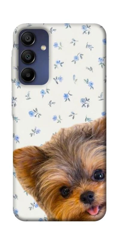 Чехол itsPrint Cute Yorkie для Samsung Galaxy A16 4G/5G, песики, купить оптом с доставкой