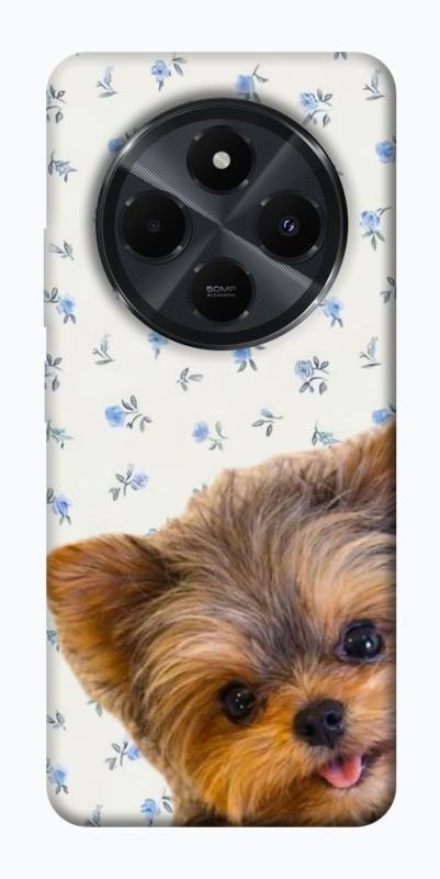 Чохол itsPrint Cute Yorkie для Xiaomi Redmi 14C / Poco C75, песики, купити оптом з доставкою