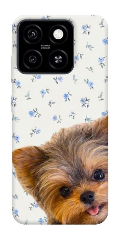 Чохол itsPrint Cute Yorkie для ZTE Blade A55 4G, песики, купити оптом з доставкою
