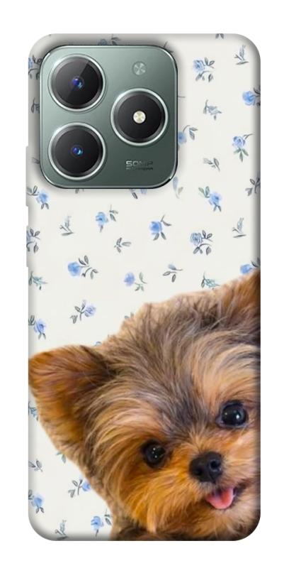 Чохол itsPrint Cute Yorkie для Realme C61 4G, песики, купити оптом з доставкою